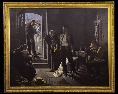 De laatste momenten van generaal José Miguel Carrera door Juan Manuel Blanes